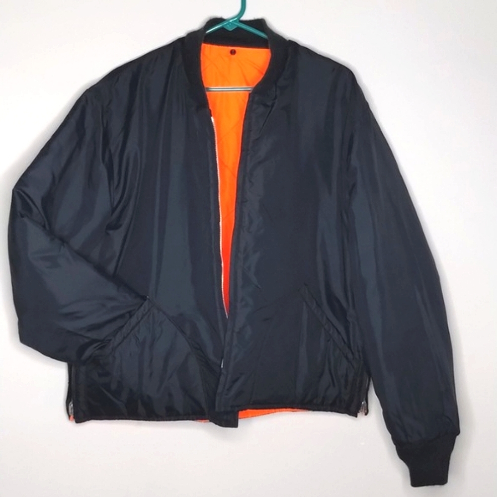 Golden Fleece Uniform Jacket Size 46 insulated reversible safety Spievak
